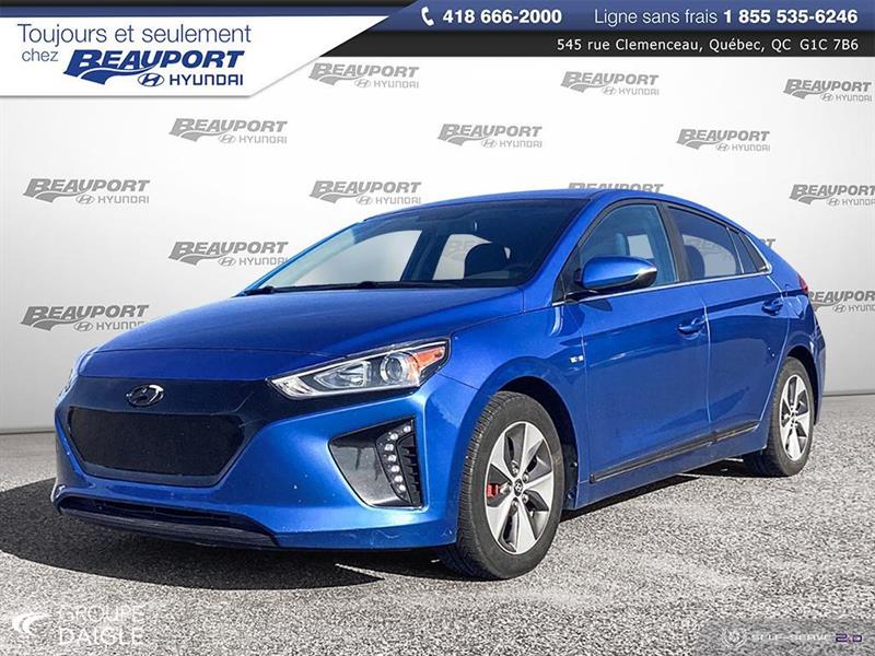 Hyundai Ioniq Electric SE avec ensemble climat nordique 2018