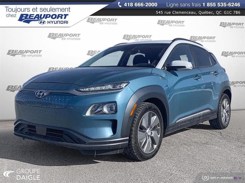 Hyundai Kona Electric Preferred FWD avec toit bicolore 2019