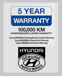 Hyundai warranty