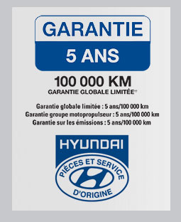 Garantie Hyundai